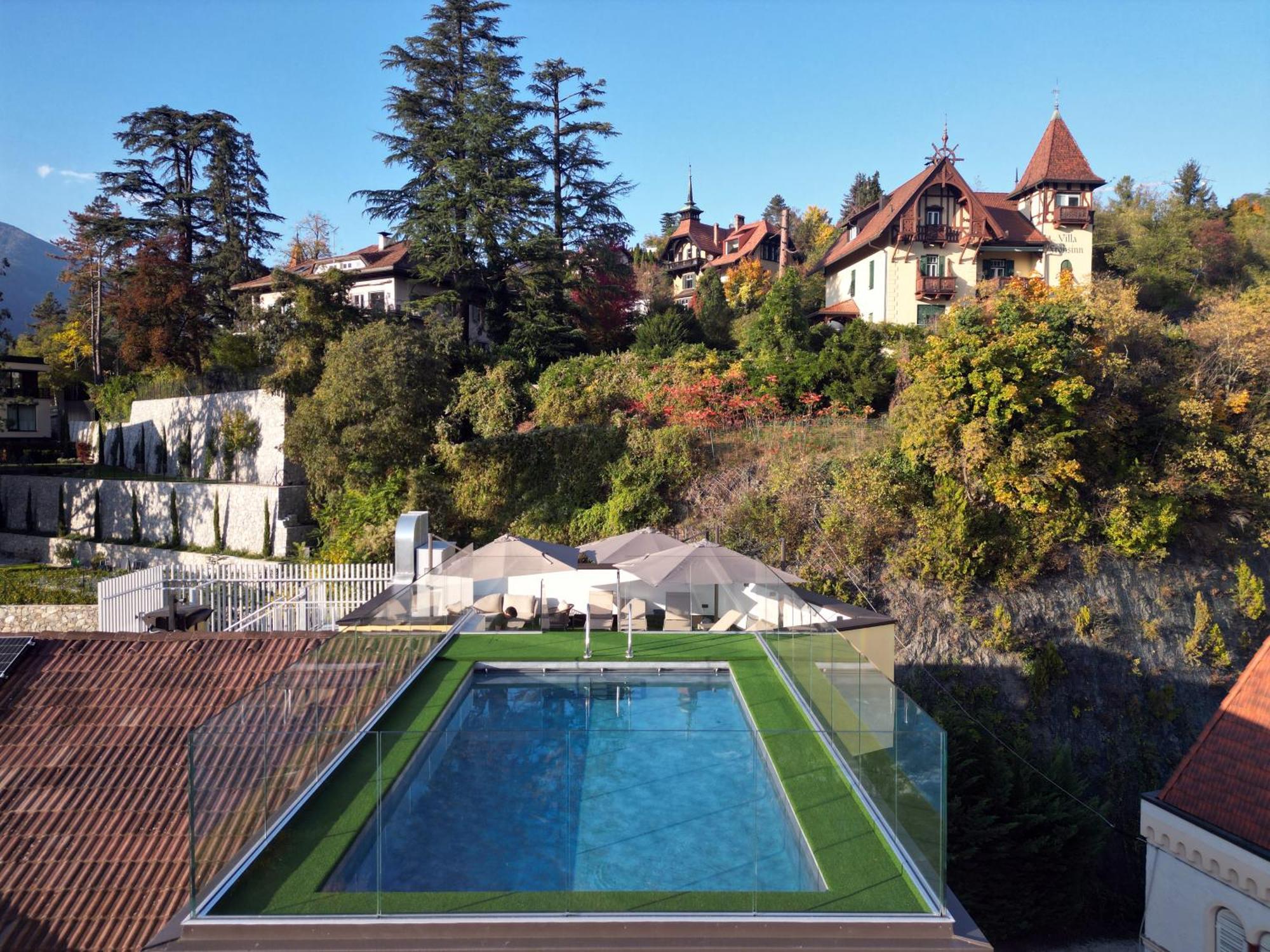 Dominik Alpine City Wellness Hotel - Adults Only 브레싸노네 외부 사진